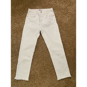 ZARA slim ankle jeans size 6